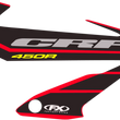 Load image into Gallery viewer, Factory Effex OEM Tank Graphic - CRF450 08-05334 - Main Product View