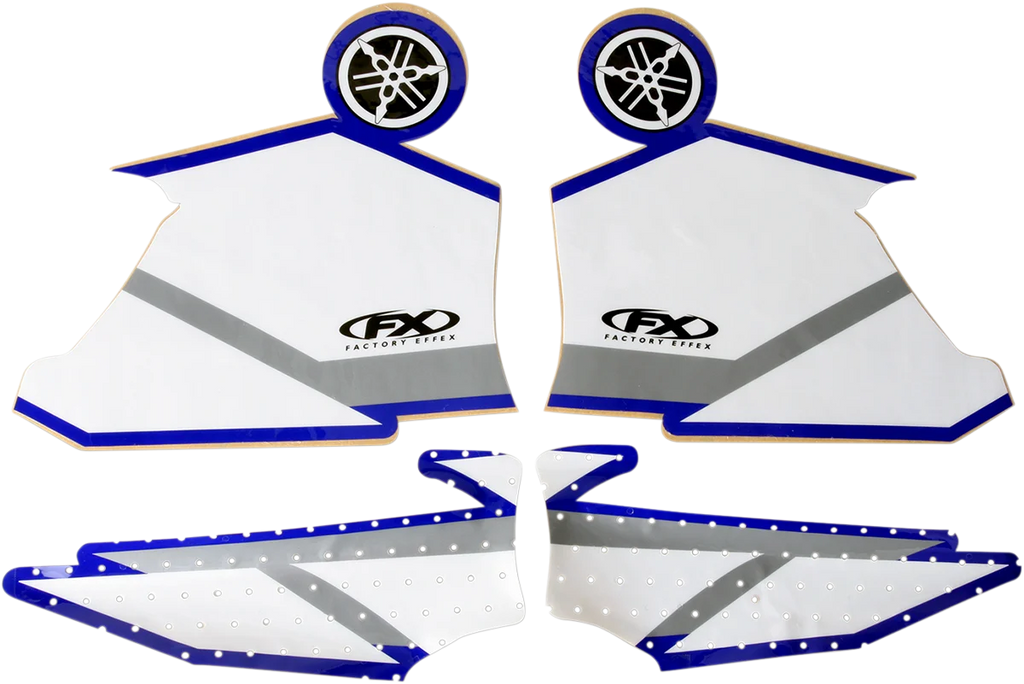 Factory Effex OEM Tank Graphic - CRF450 11-05334 - Back View