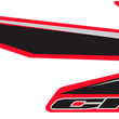 Load image into Gallery viewer, Factory Effex OEM Tank Graphic - CRF450 12-05334 - Main Product View