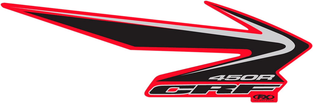 Factory Effex OEM Tank Graphic - CRF450 12-05334 - Main Product View