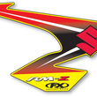 Load image into Gallery viewer, Factory Effex OEM Tank Graphic - DRZ400 08-05438 - Main Product View