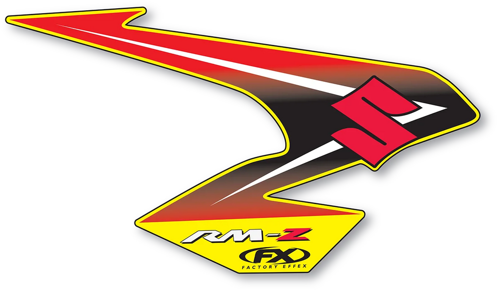 Factory Effex OEM Tank Graphic - DRZ400 08-05438 - Main Product View