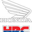 Load image into Gallery viewer, Factory Effex OEM Tank Graphic - HRC Universal Wing 02-6906 - Main Product View