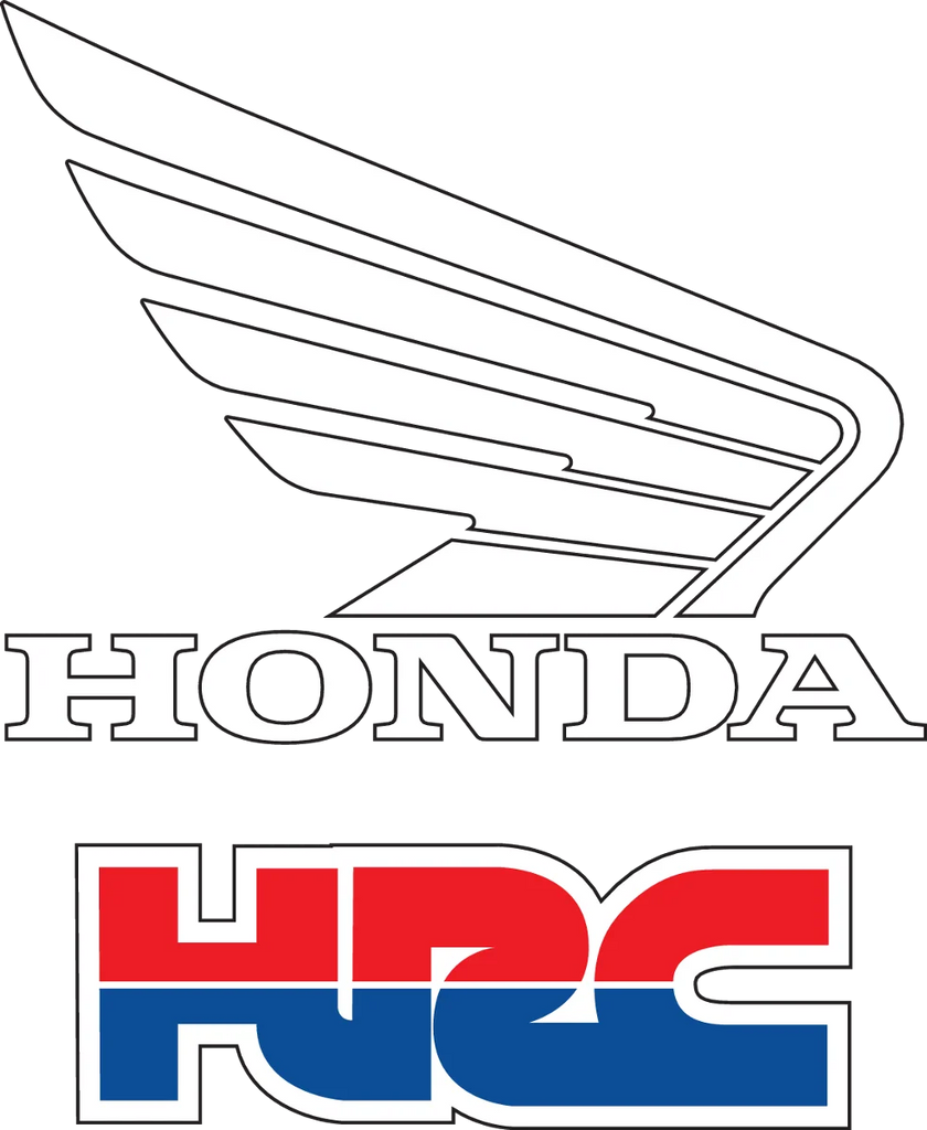 Factory Effex OEM Tank Graphic - HRC Universal Wing 02-6906 - Main Product View