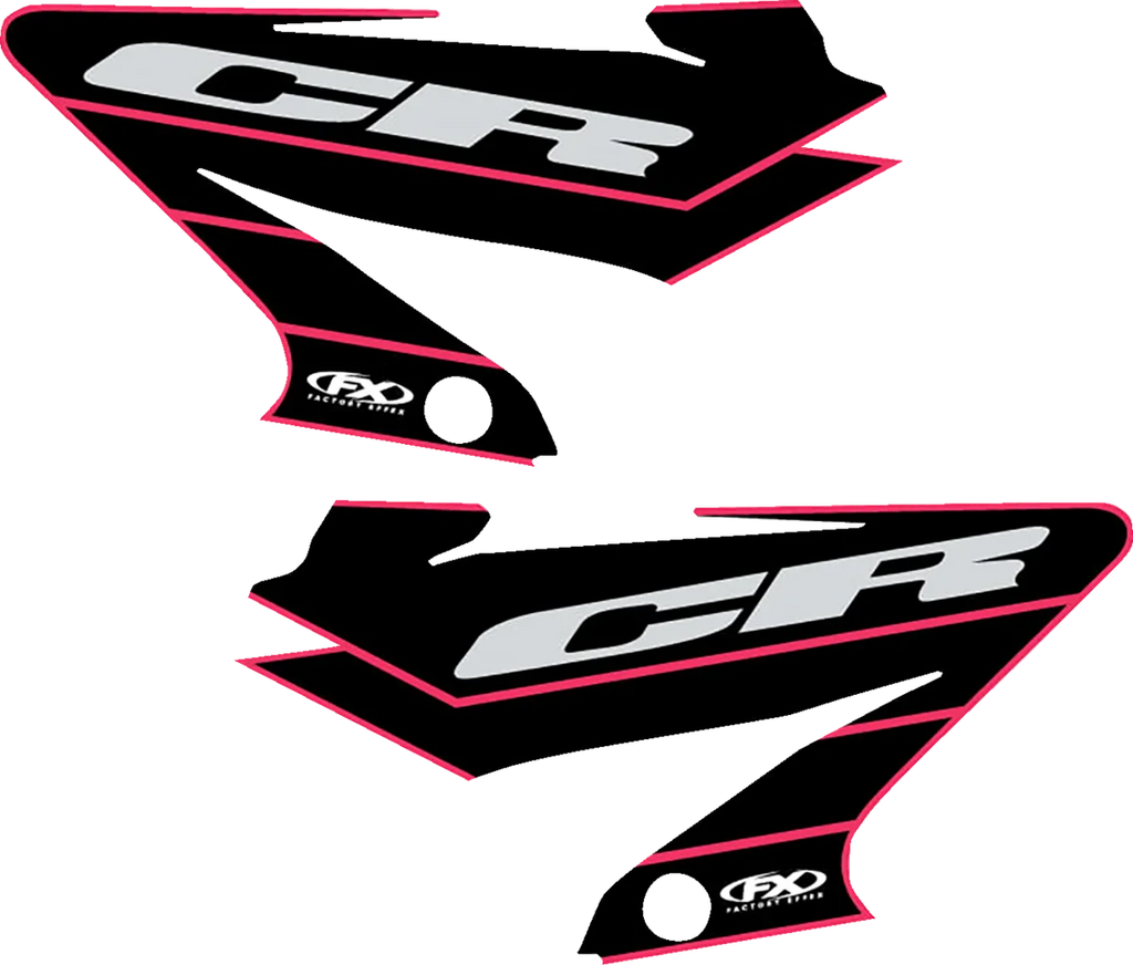 Factory Effex OEM Tank Graphic - HRC Universal Wing 02-6906 - Side View