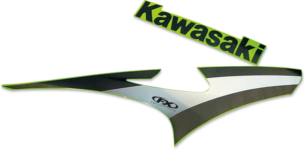 Factory Effex OEM Tank Graphic - KX 08-05120 - Main Product View