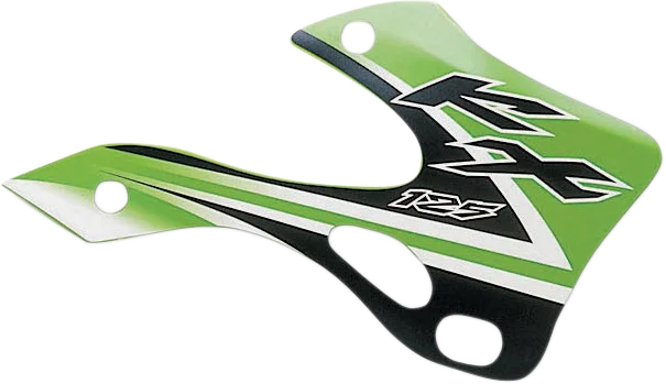 Factory Effex OEM Tank Graphic - KX 125/250 '02 Style 05-2684 - Main Product View