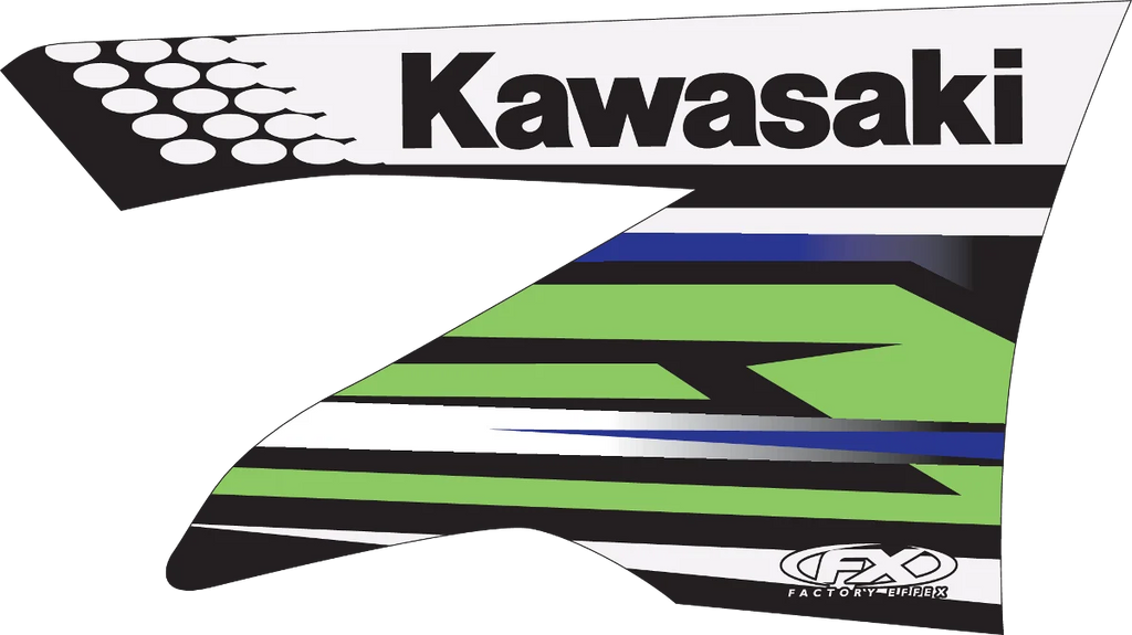 Factory Effex OEM Tank Graphic - KX250/450F 15-05130 - Main Product View