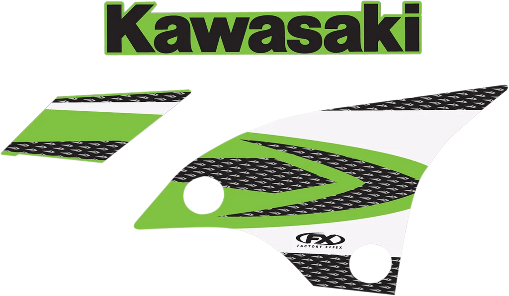 Factory Effex OEM Tank Graphic - KX250F 11-05128 - Main Product View