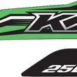 Load image into Gallery viewer, Factory Effex OEM Tank Graphic - KX250F 18-05130 - Main Product View