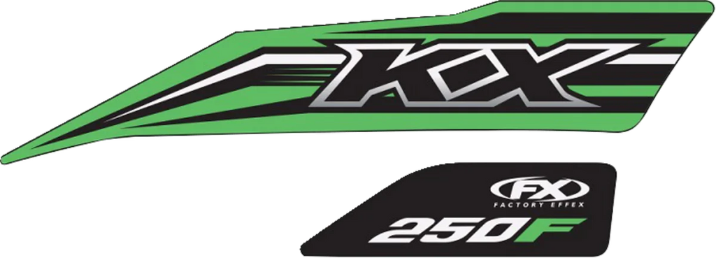 Factory Effex OEM Tank Graphic - KX250F 18-05130 - Main Product View