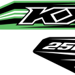 Load image into Gallery viewer, Factory Effex OEM Tank Graphic - KX250F 19-05130 - Main Product View