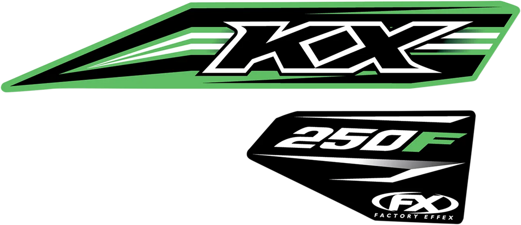 Factory Effex OEM Tank Graphic - KX250F 19-05130 - Main Product View