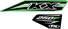 Load image into Gallery viewer, Factory Effex OEM Tank Graphic - KX250F 19-05130 - Main Product View