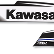 Load image into Gallery viewer, Factory Effex OEM Tank Graphic - KX250F/450 14-05130 - Main Product View