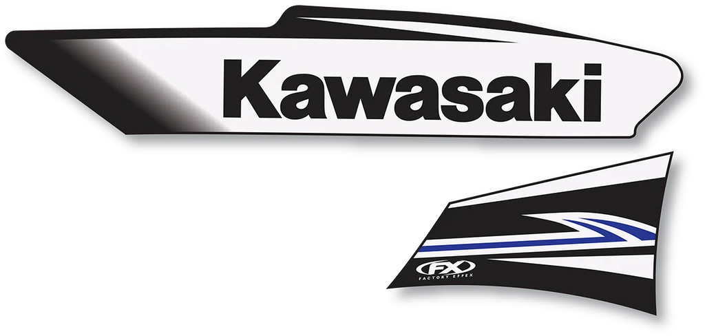Factory Effex OEM Tank Graphic - KX250F/450 14-05130 - Main Product View