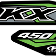 Load image into Gallery viewer, Factory Effex OEM Tank Graphic - KX450 21-05132 - Main Product View