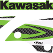 Load image into Gallery viewer, Factory Effex OEM Tank Graphic - KX450F 11-05130 - Main Product View