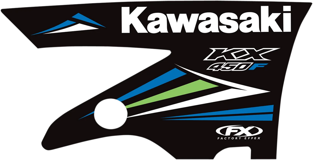 Factory Effex OEM Tank Graphic - KX450F 17-05132 - Main Product View
