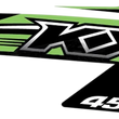Load image into Gallery viewer, Factory Effex OEM Tank Graphic - KX450F 18-05132 - Main Product View