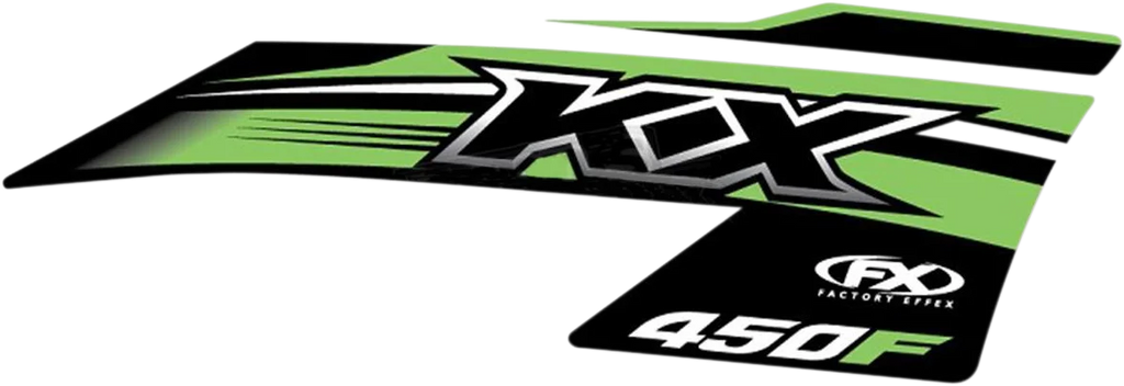Factory Effex OEM Tank Graphic - KX450F 18-05132 - Main Product View