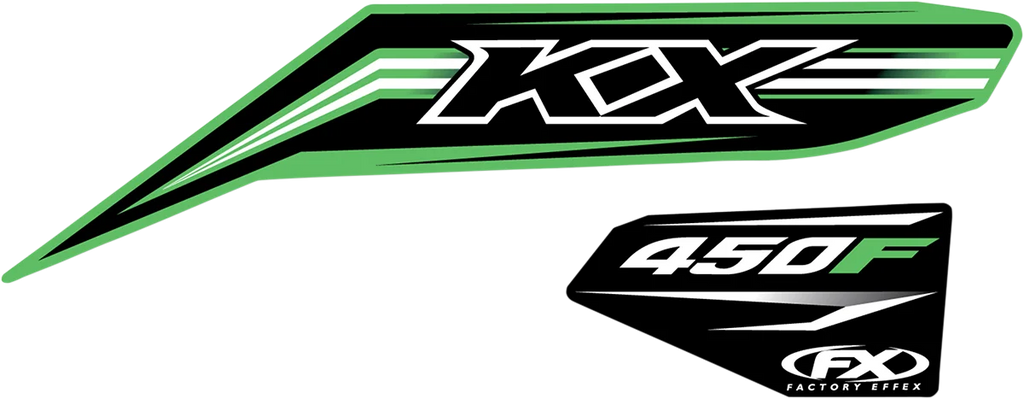 Factory Effex OEM Tank Graphic - KX450F 19-05132 - Main Product View