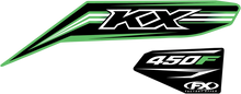 Load image into Gallery viewer, Factory Effex OEM Tank Graphic - KX450F 19-05132 - Main Product View