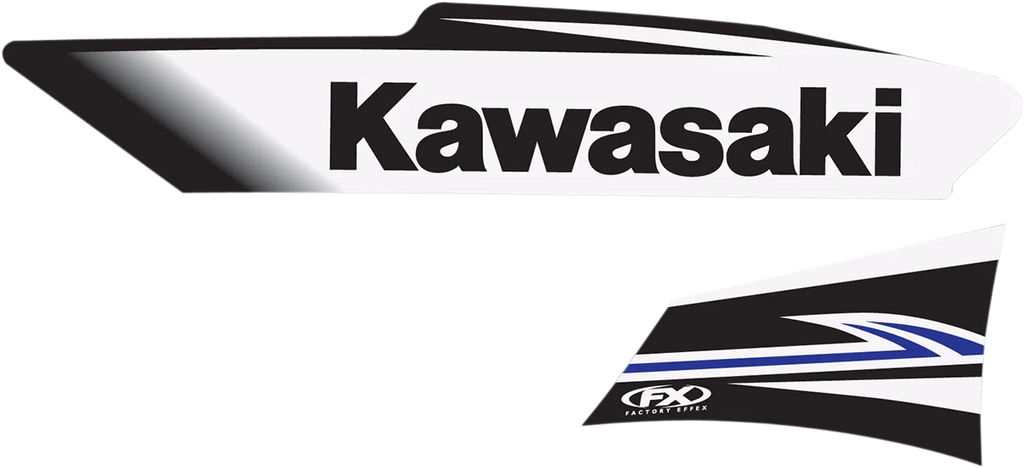 Factory Effex OEM Tank Graphic - KX65 14-05116 - Main Product View