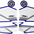 Load image into Gallery viewer, Factory Effex OEM Tank Graphic - Little XR '00 Style - XR Universal 03-0254 - Back View