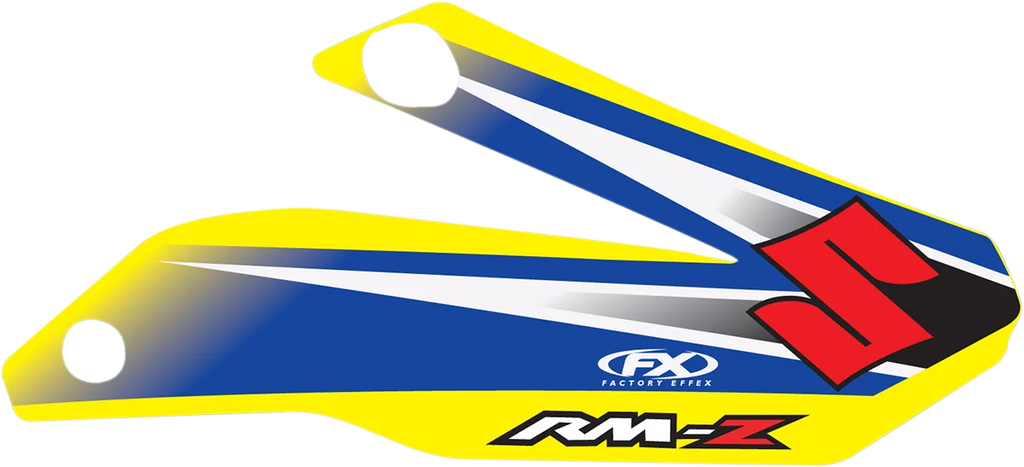 Factory Effex OEM Tank Graphic - RM125/250 09-05420 - Main Product View