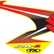 Load image into Gallery viewer, Factory Effex OEM Tank Graphic - RMZ 250/450 13-05434 - Main Product View