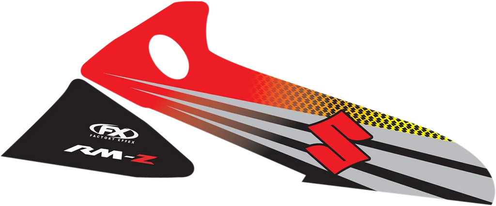 Factory Effex OEM Tank Graphic - RMZ250 15-05434 - Main Product View