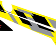 Load image into Gallery viewer, Factory Effex OEM Tank Graphic - RMZ450 17-05438 - Main Product View