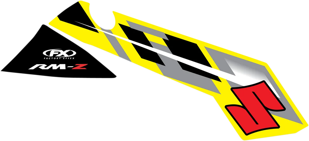 Factory Effex OEM Tank Graphic - RMZ450 17-05438 - Main Product View