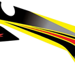 Load image into Gallery viewer, Factory Effex OEM Tank Graphic - RMZ450 18-05438 - Main Product View