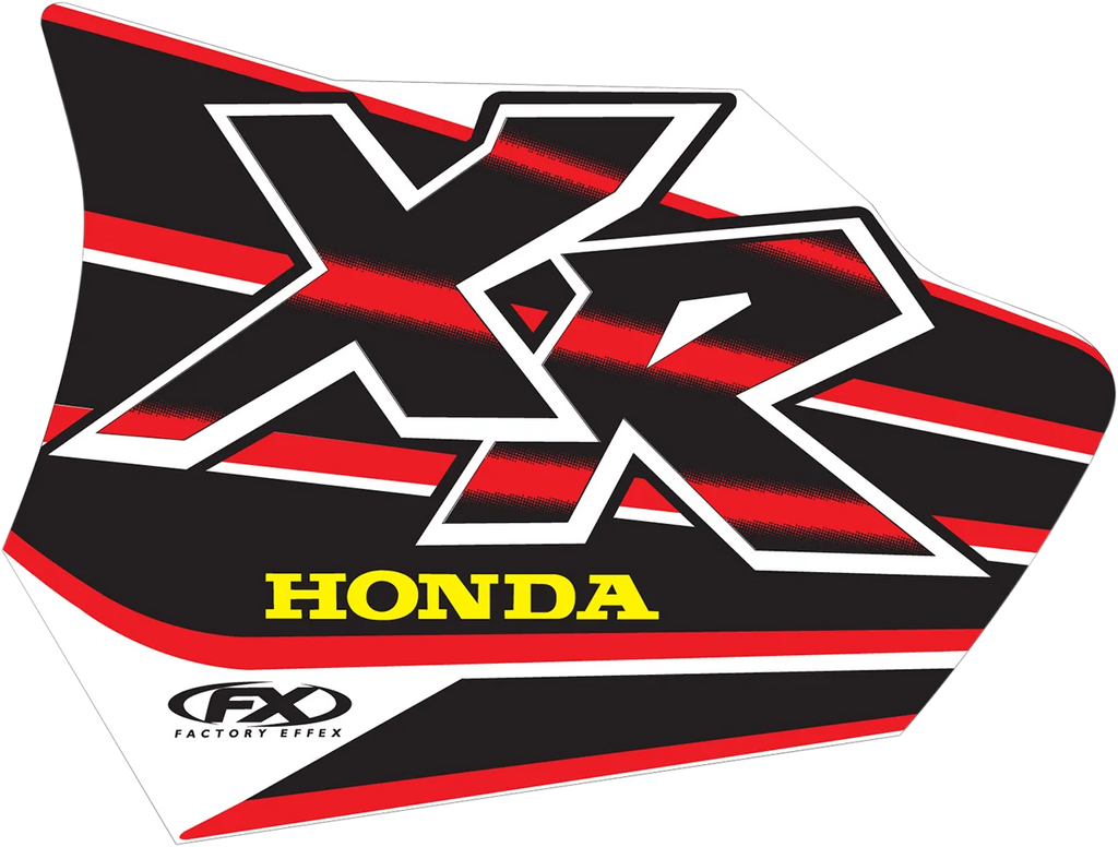 Factory Effex OEM Tank Graphic - XR '00 Style 03-0258 - Side View