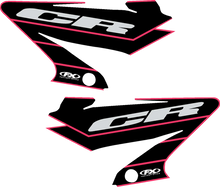 Load image into Gallery viewer, Factory Effex OEM Tank Graphic - XR &#39;00 Style 03-0258 - Back View