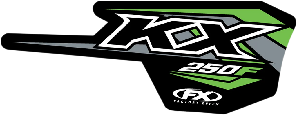 Factory Effex OEM Tank Graphic - XR '00 Style 03-0258 - Additional View 5