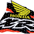 Load image into Gallery viewer, Factory Effex OEM Tank Graphic - XR '98 Style 02-8704 - Main Product View