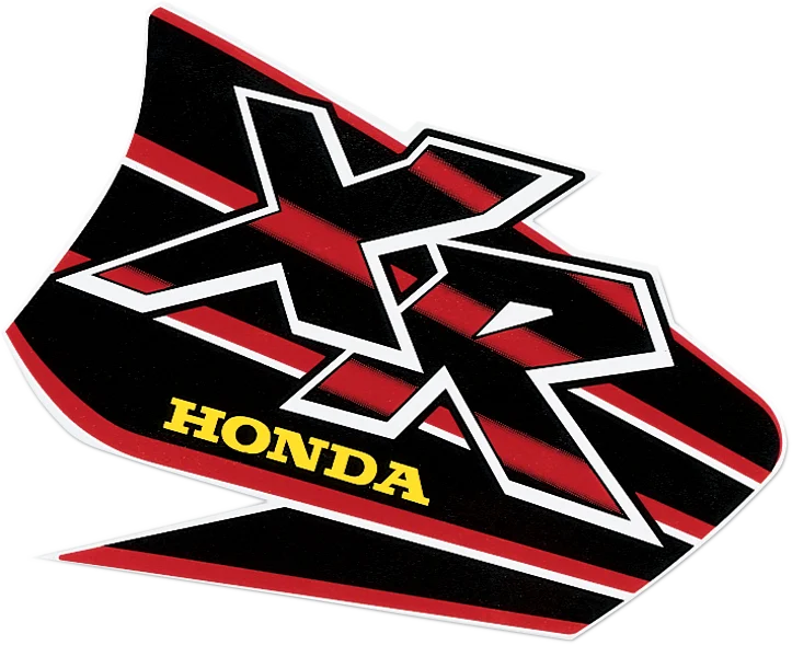 Factory Effex OEM Tank Graphic - XR '99 Style 02-8754 - Main Product View