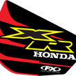 Load image into Gallery viewer, Factory Effex OEM Tank Graphic - XR '99 Style 02-8754 - Side View