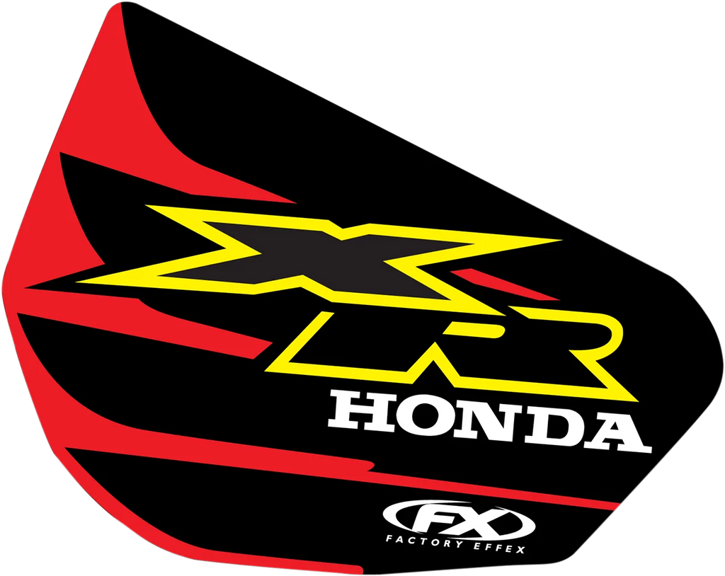 Factory Effex OEM Tank Graphic - XR '99 Style 02-8754 - Side View