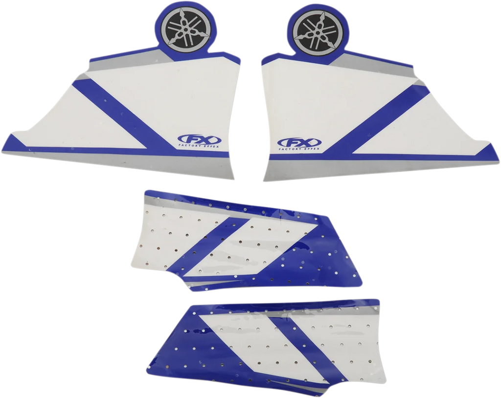 Factory Effex OEM Tank Graphic - YZ '01 Style 04-2232 - Main Product View