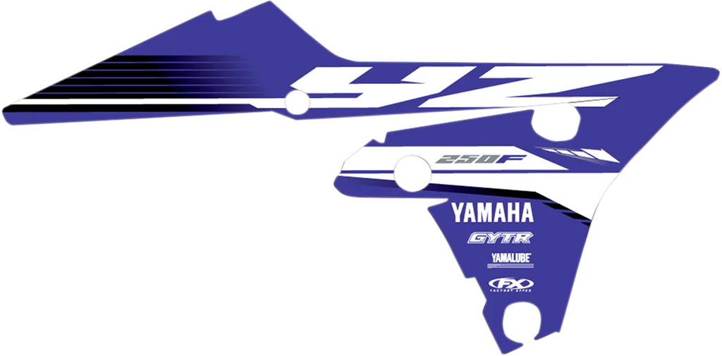 Factory Effex OEM Tank Graphic - YZ250 21-05226 - Main Product View