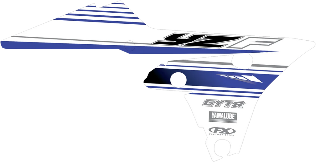 Factory Effex OEM Tank Graphic - YZ250F/450F 19-05228 - Main Product View