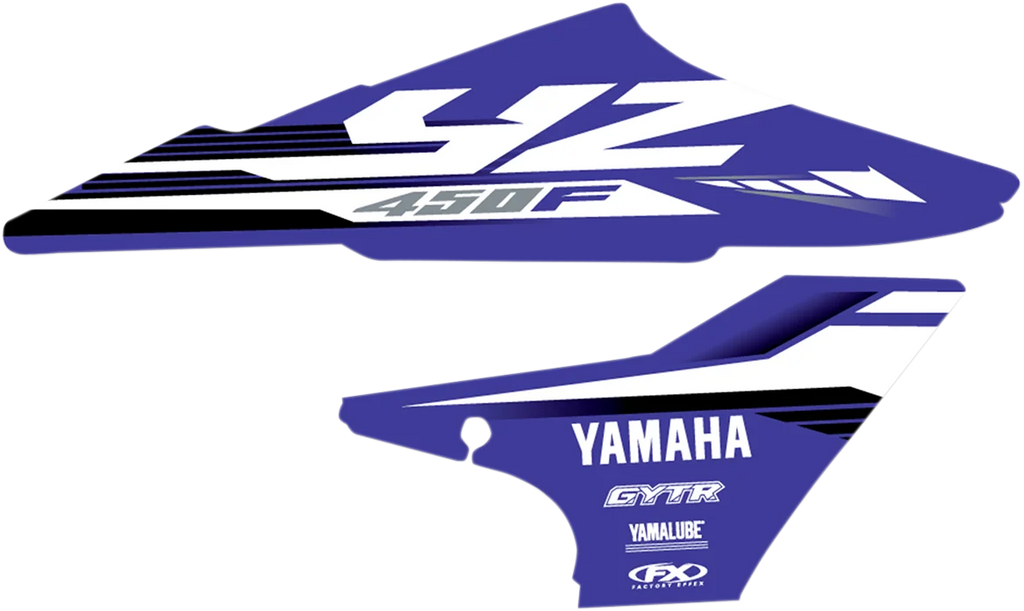 Factory Effex OEM Tank Graphic - YZ450 21-05228 - Main Product View