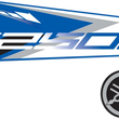 Load image into Gallery viewer, Factory Effex OEM Tank Graphic - YZ450F 16-05228 - Main Product View