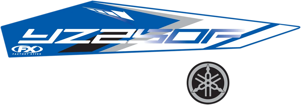 Factory Effex OEM Tank Graphic - YZ450F 16-05228 - Main Product View
