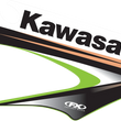 Load image into Gallery viewer, Factory Effex OEM Tank Graphic fits Kawasaki KX 85 / 100 - Main Product View