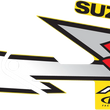 Load image into Gallery viewer, Factory Effex OEM Tank Graphic fits Suzuki RM 125 / RM 250 - Main Product View